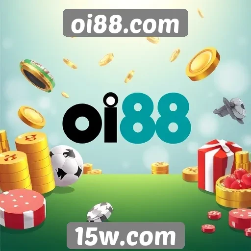 Modalidades de jogos disponíveis em oi88.com
