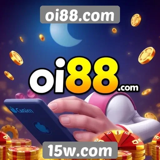 Promoções e bônus disponíveis no site oi88.com