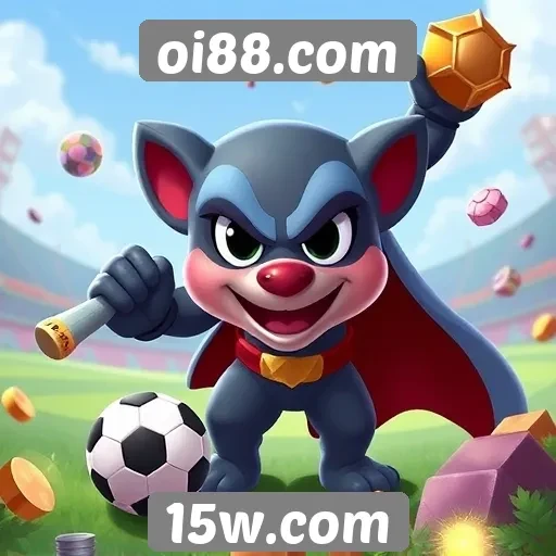 Variedade de jogos disponíveis no oi88.com